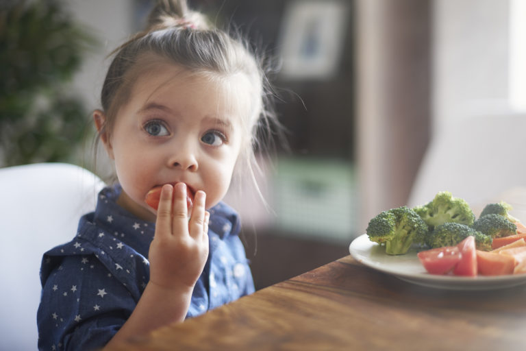 A importância das fibras na alimentação infantil